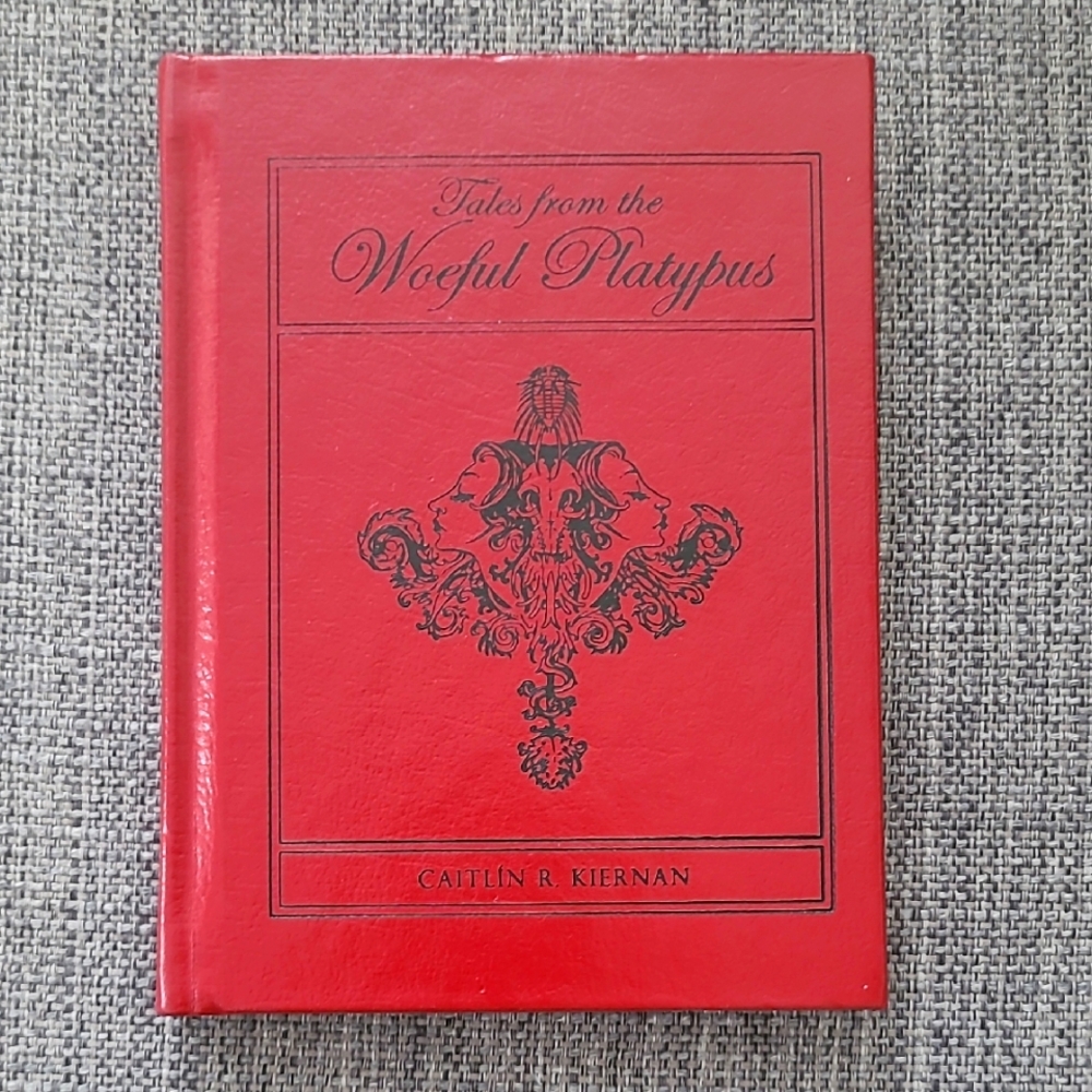 OOP S/N rare book Tales From the Woeful Platypus Caitlin R Kiernan weird erotica